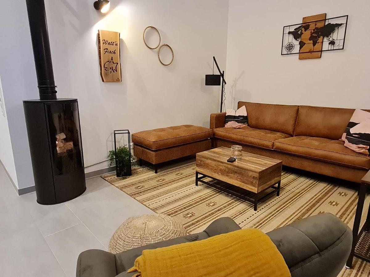 Sehestedt  Watt'N Fisch Ferienhaus Sehestedt מראה חיצוני תמונה