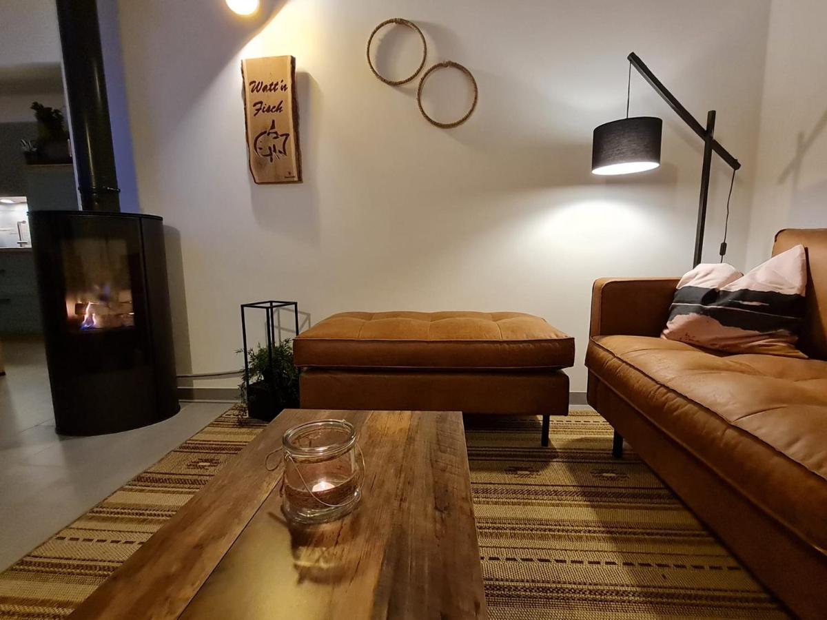 Sehestedt  Watt'N Fisch Ferienhaus Sehestedt מראה חיצוני תמונה